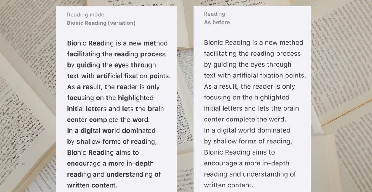 Viral 'bionic reading' tool could be a game changer for some - Upworthy