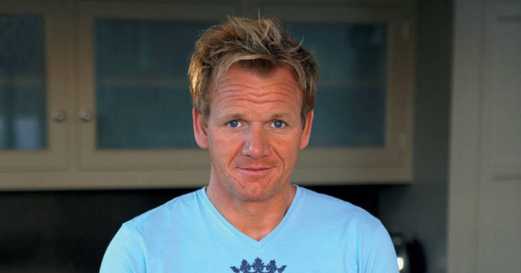 gordon ramsay, tina clarke, lunch workers