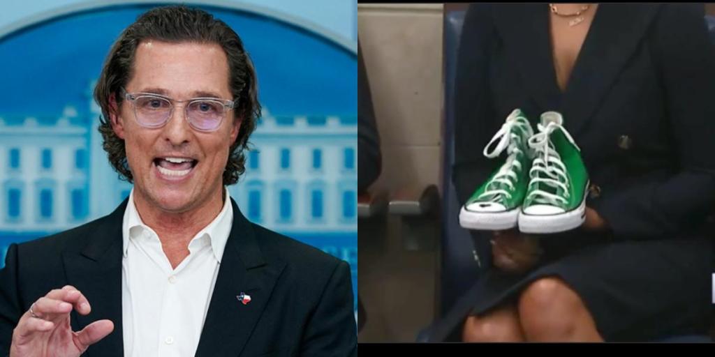 Matthew McConaughey Texas shooting