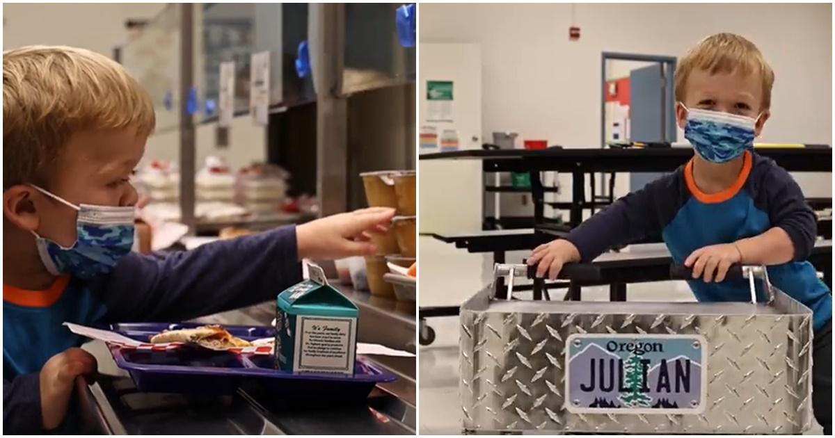 julian worsham, dwarfism, beaverton oregon