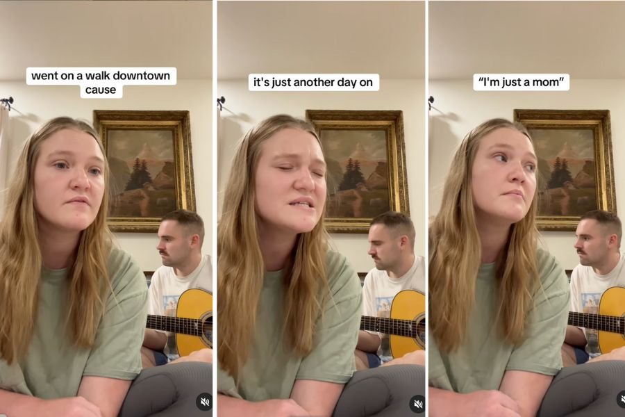 motherhood; just a mom song; parenting; mental load; motherhood mental load