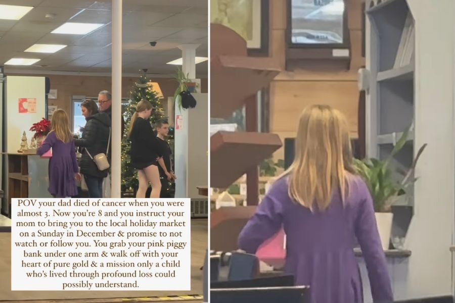 talking to kids about grief, touching christmas stories, christmas gifts for mom