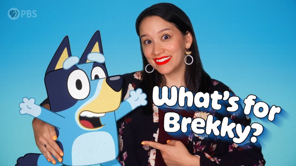 Bluey accent; kids develop Australian accent; kids develop British accent; Peppa Pig accent; why kids develop Australian accent