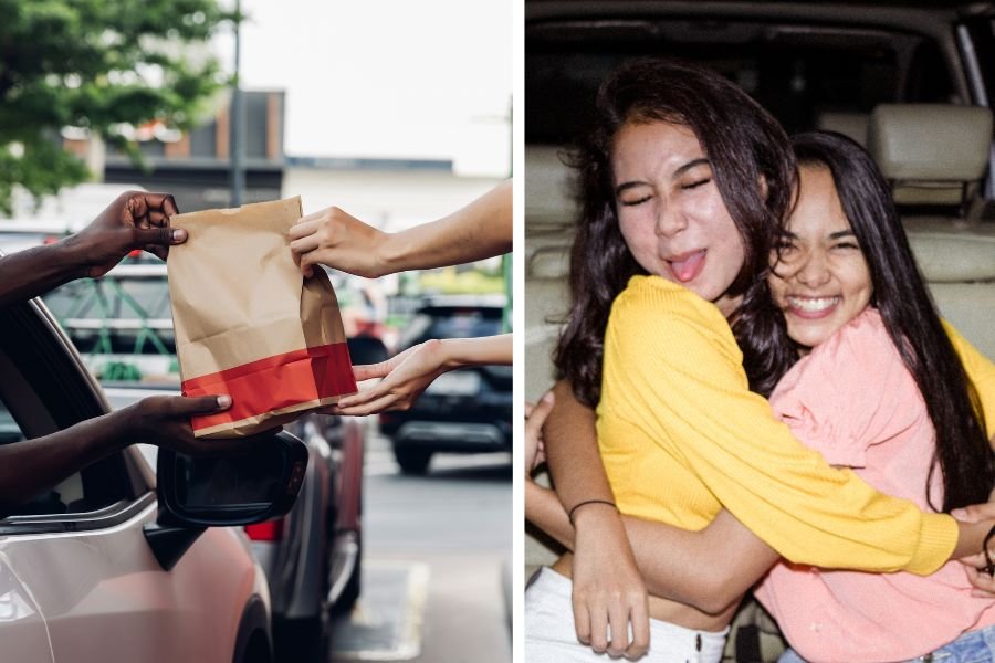 mcdonalds, mcdonalds drive thru, wholesome, positive news, how to make friends