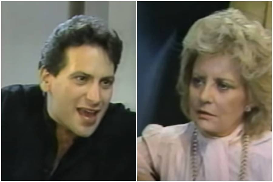 harvey fierstein, barbara walters, '80s nostalgia