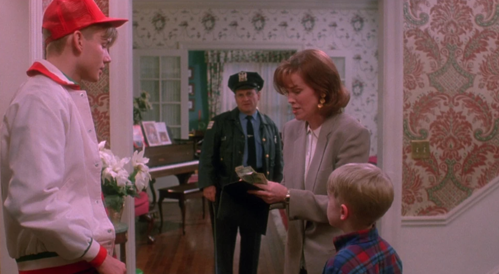 home alone, home alone house