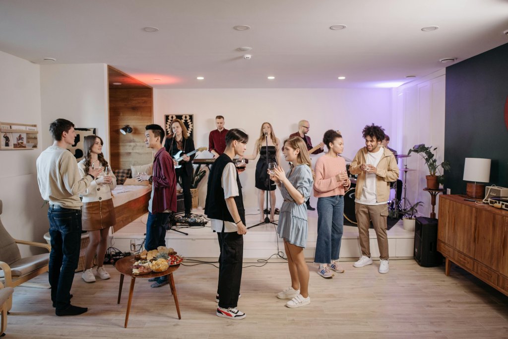 party, conversation hack, harvard