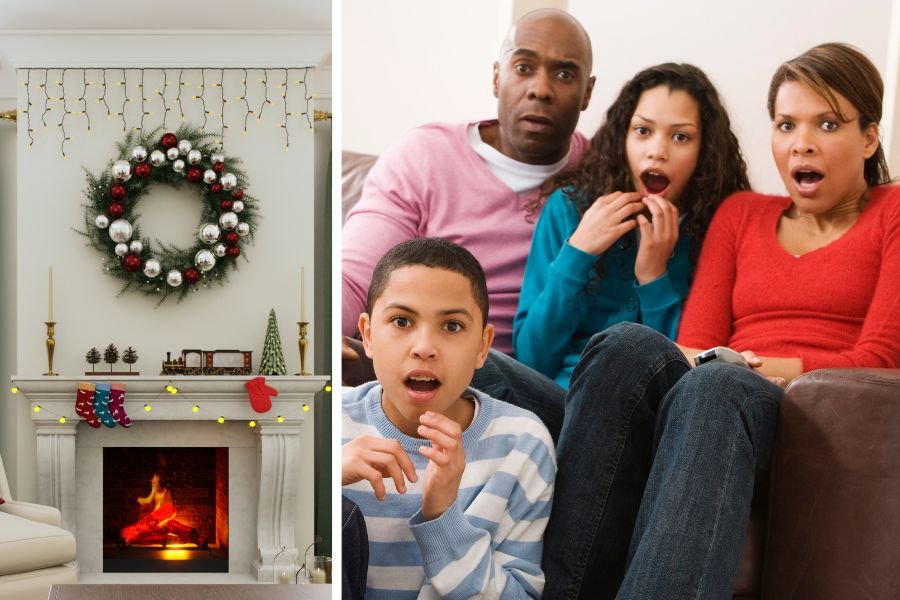 holiday photos, family humor, iphone live photos