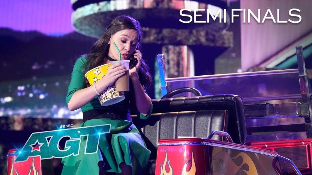ventriloquist agt, agt semi finals, celia munoz agt, celia munoz ventriloquist