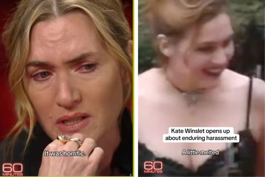 kate winslet, kate winselt 60 minutes