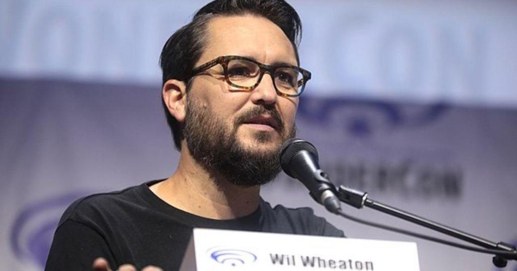 Wil Wheaton, art, cancel culture