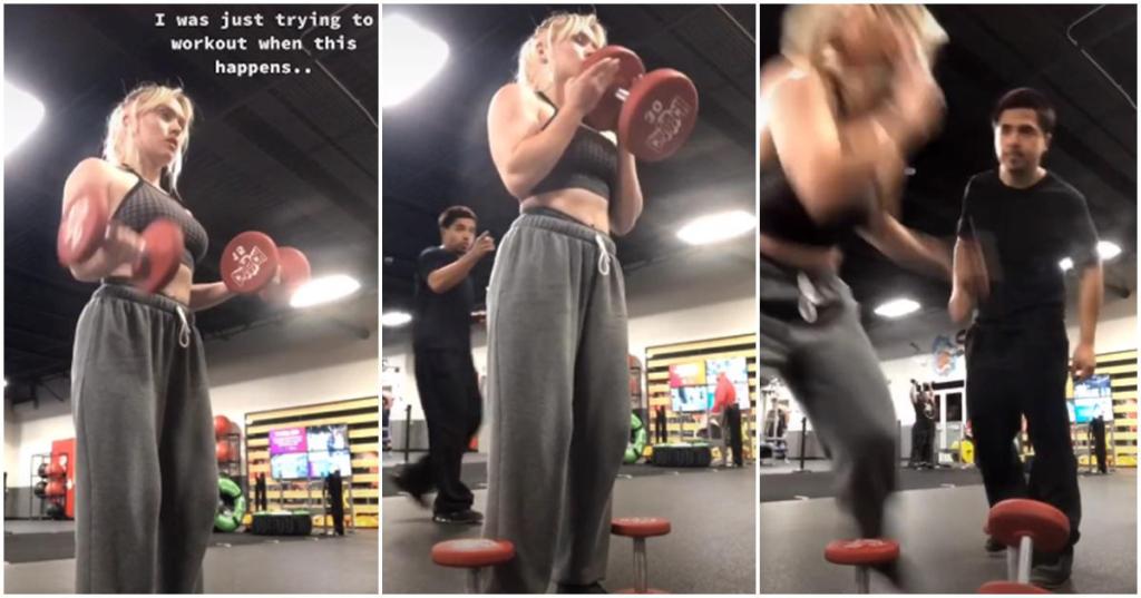 sexual harassment, workout harssment, chelsie gleason