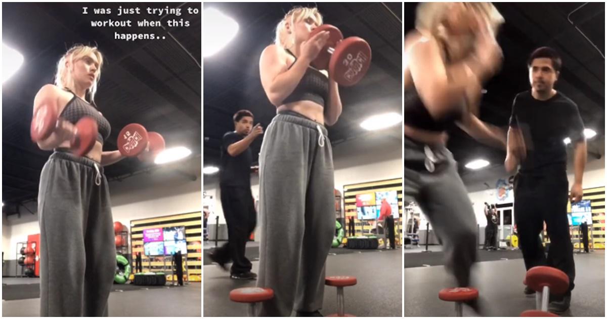 sexual harassment, workout harssment, chelsie gleason