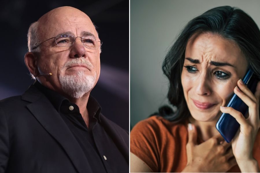 Dave Ramsey; Dave Ramsey domestic violence; Dave Ramsey saves woman; domestic violence victim; dave ramsey victim update