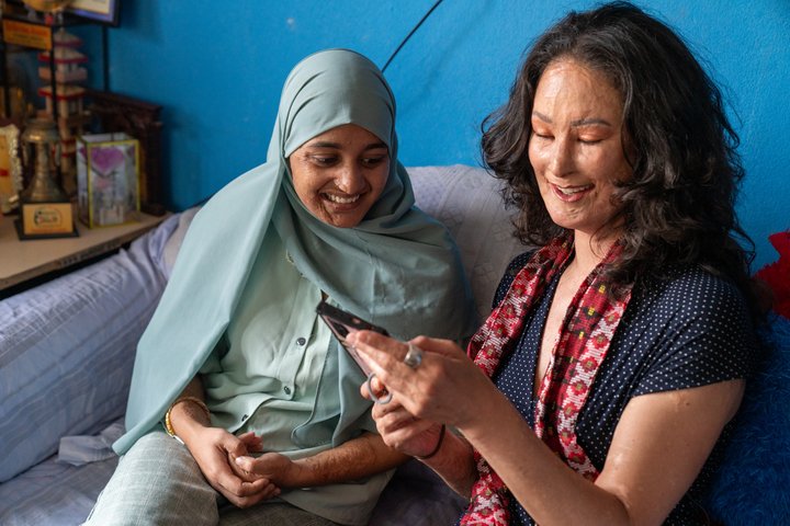 Muskan Khutan and Natalia Ponce de Leu00f3n