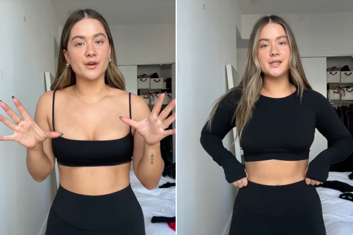 26-year-old reveals gym's strict dress code for new members - Upworthy