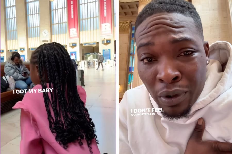 parenting; fatherhood; random acts of kindness; kindness; dad daughter Amtrak worker