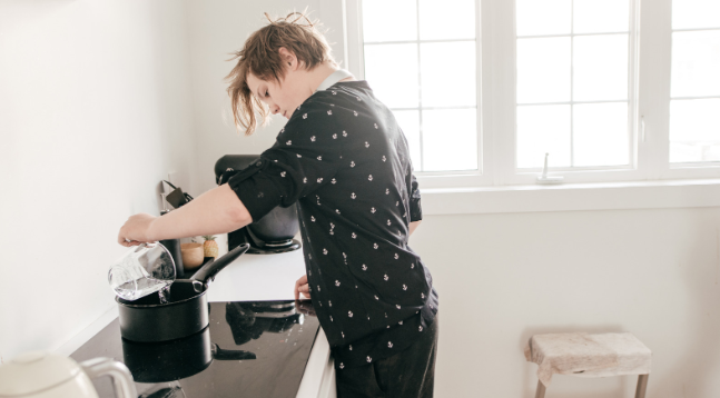 teens, chores, sexism