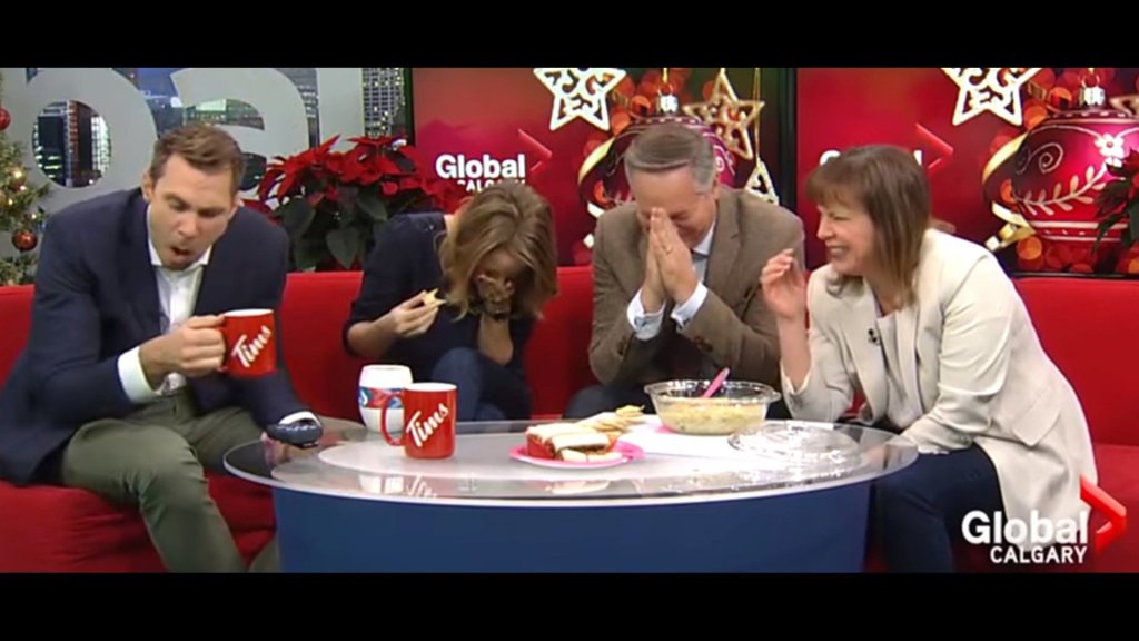 global calgary, leslie horton, artichoke dip