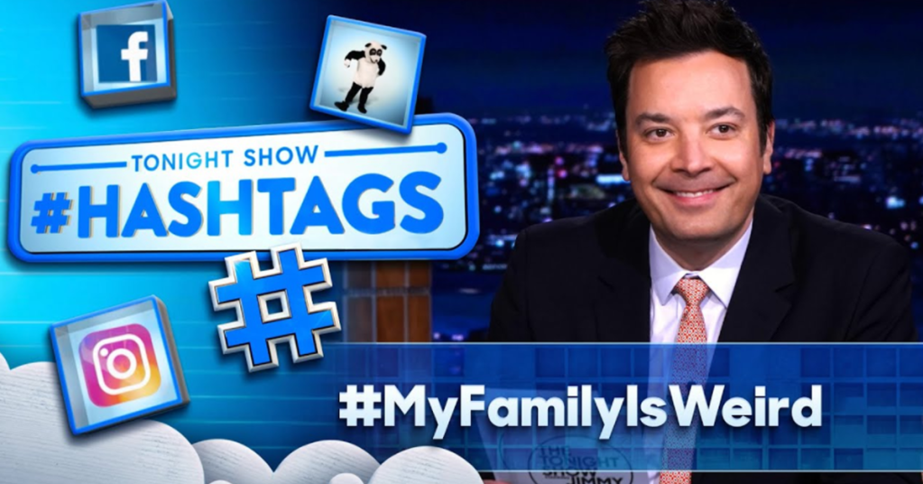 jimmy fallon, funny family stories, #myfamilyisweird