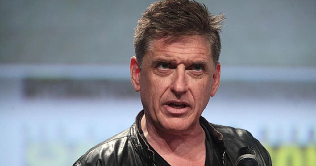 a man speaking into a microphone