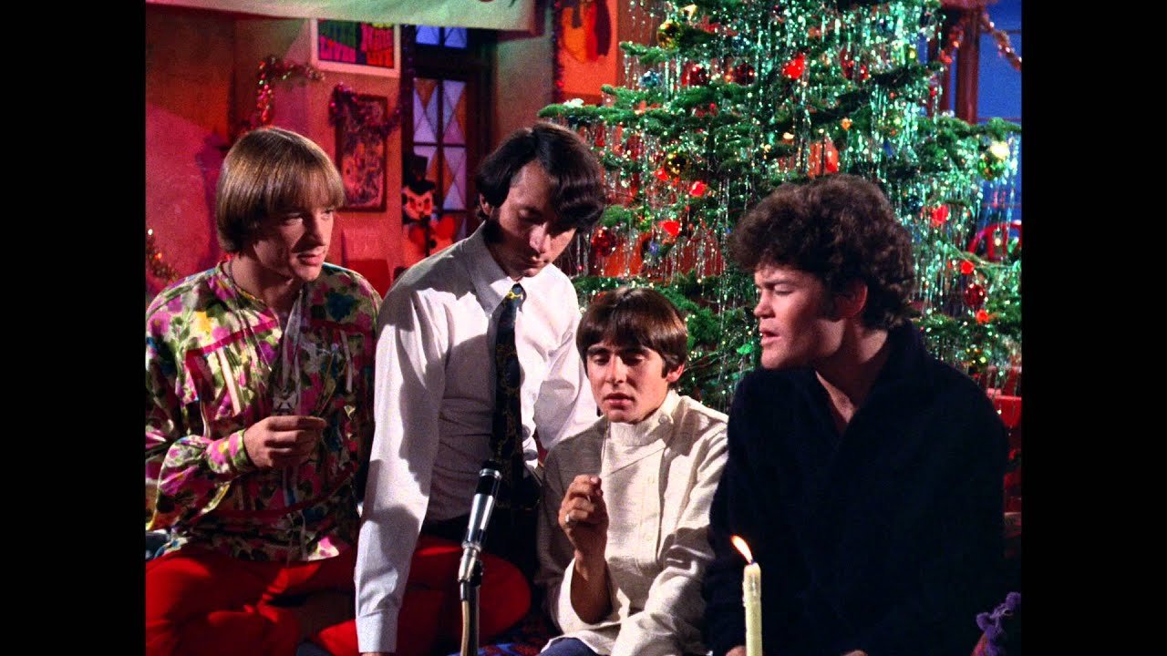 the monkees, monkees christmas show, riu chiu