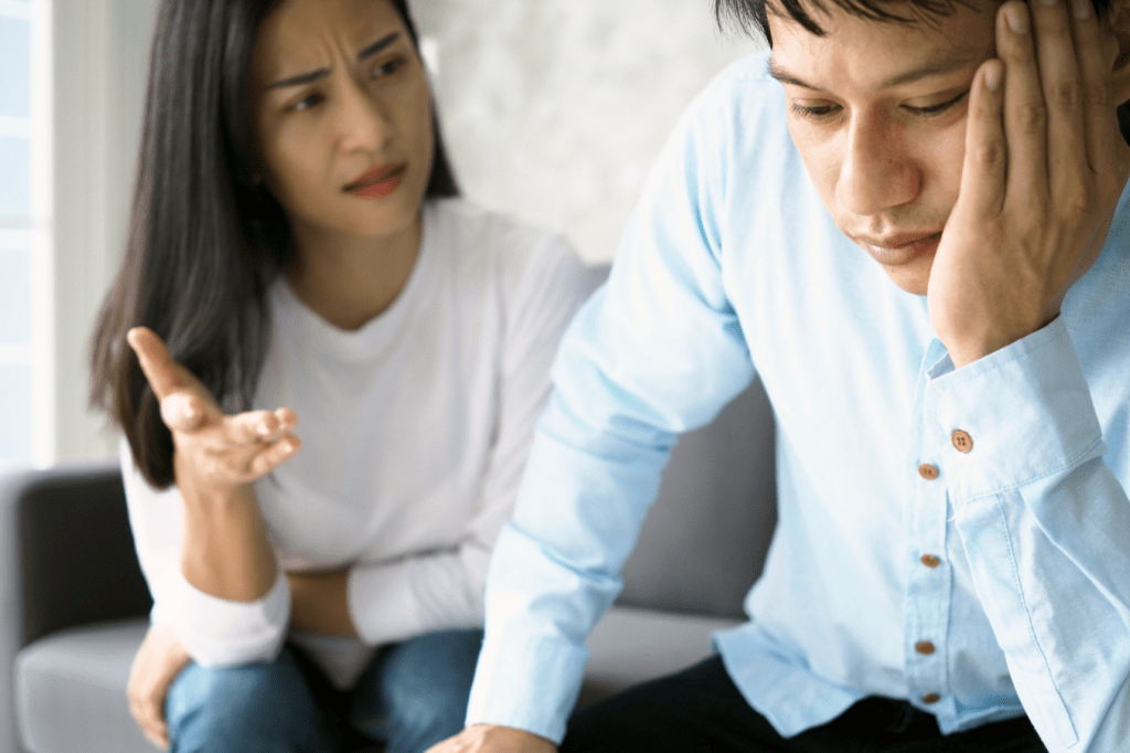 dealing with negative partners, couples therapy, relationships