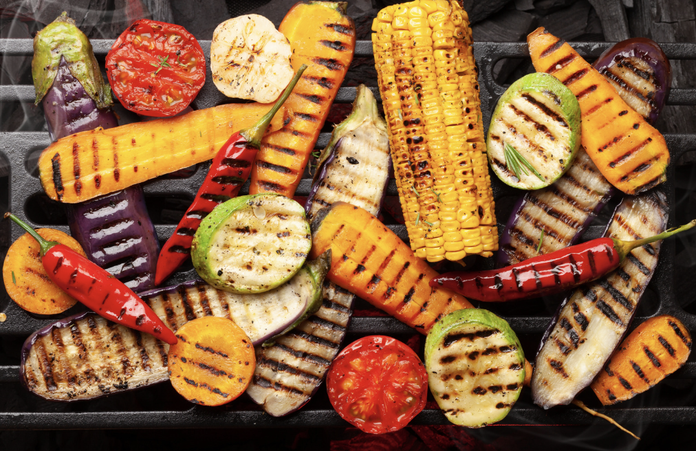 Grilled vegetables