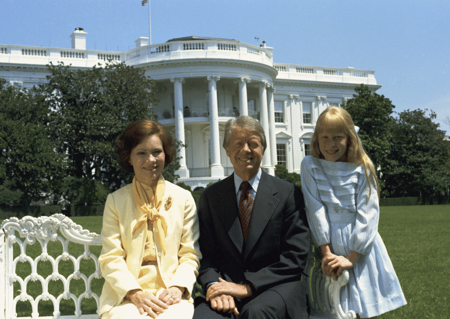 Jimmy Carter; Jimmy Carter nanny; Rosalynn Carter; convicted felon nanny; Mary Prince Fitzpatrick