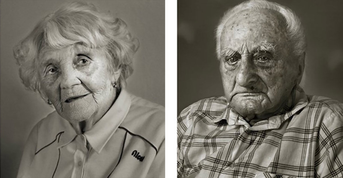 aging, before-and-after photos, jan langer