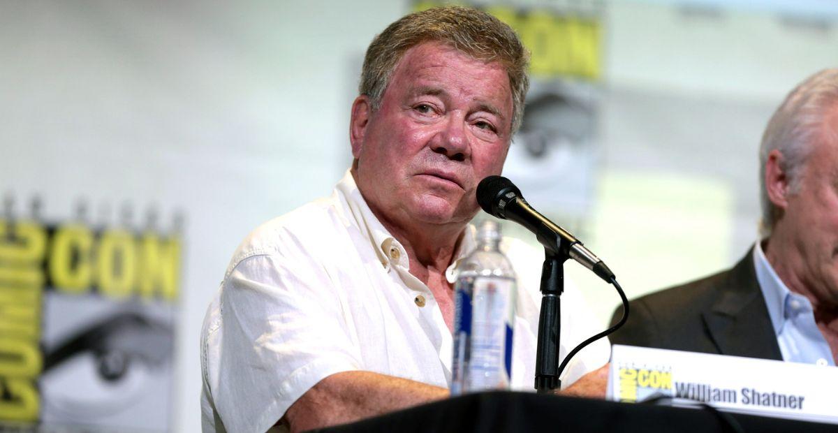 star trek william shatner space