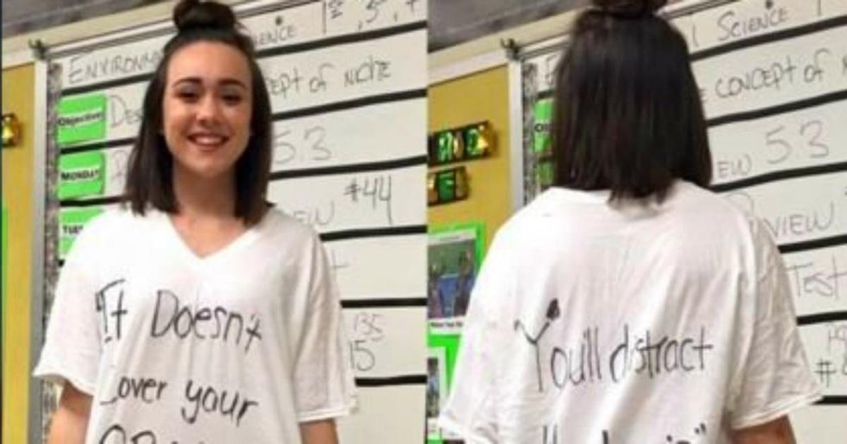 dress code, modesty, education, gender equality, shaming
