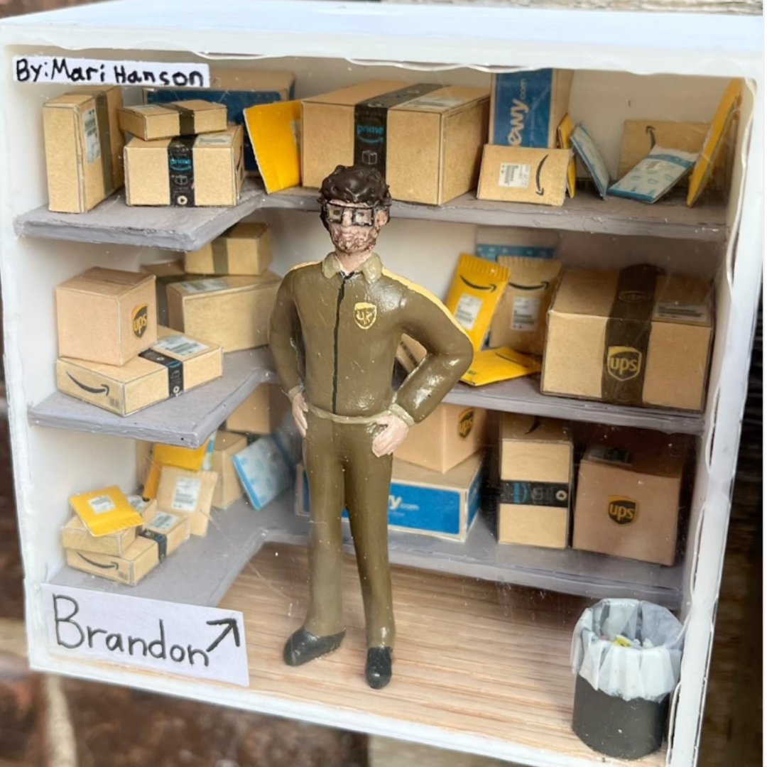 photo of mini diorama