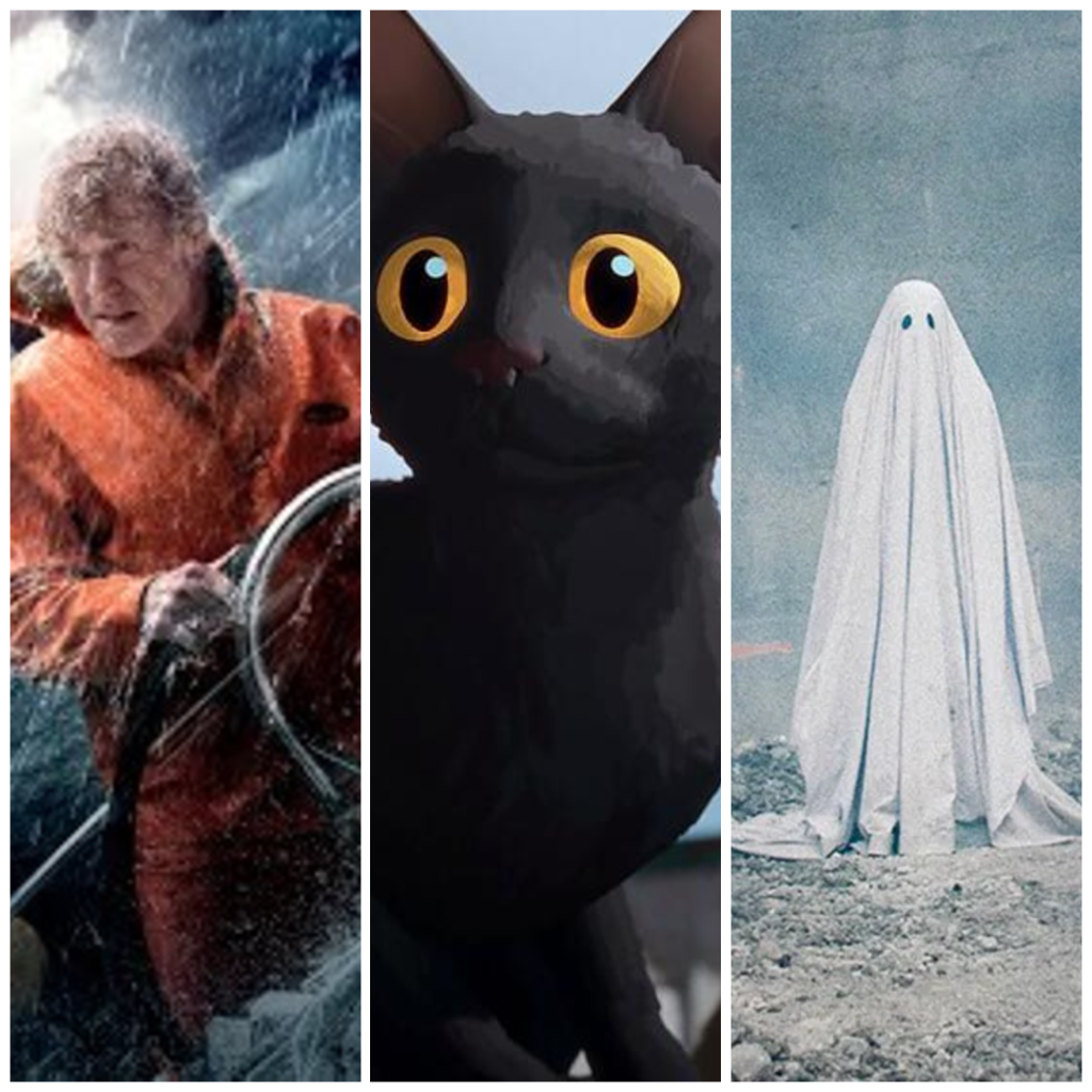 Robert Redford in "All Is Lost," "Flow" and "Ghost Story"