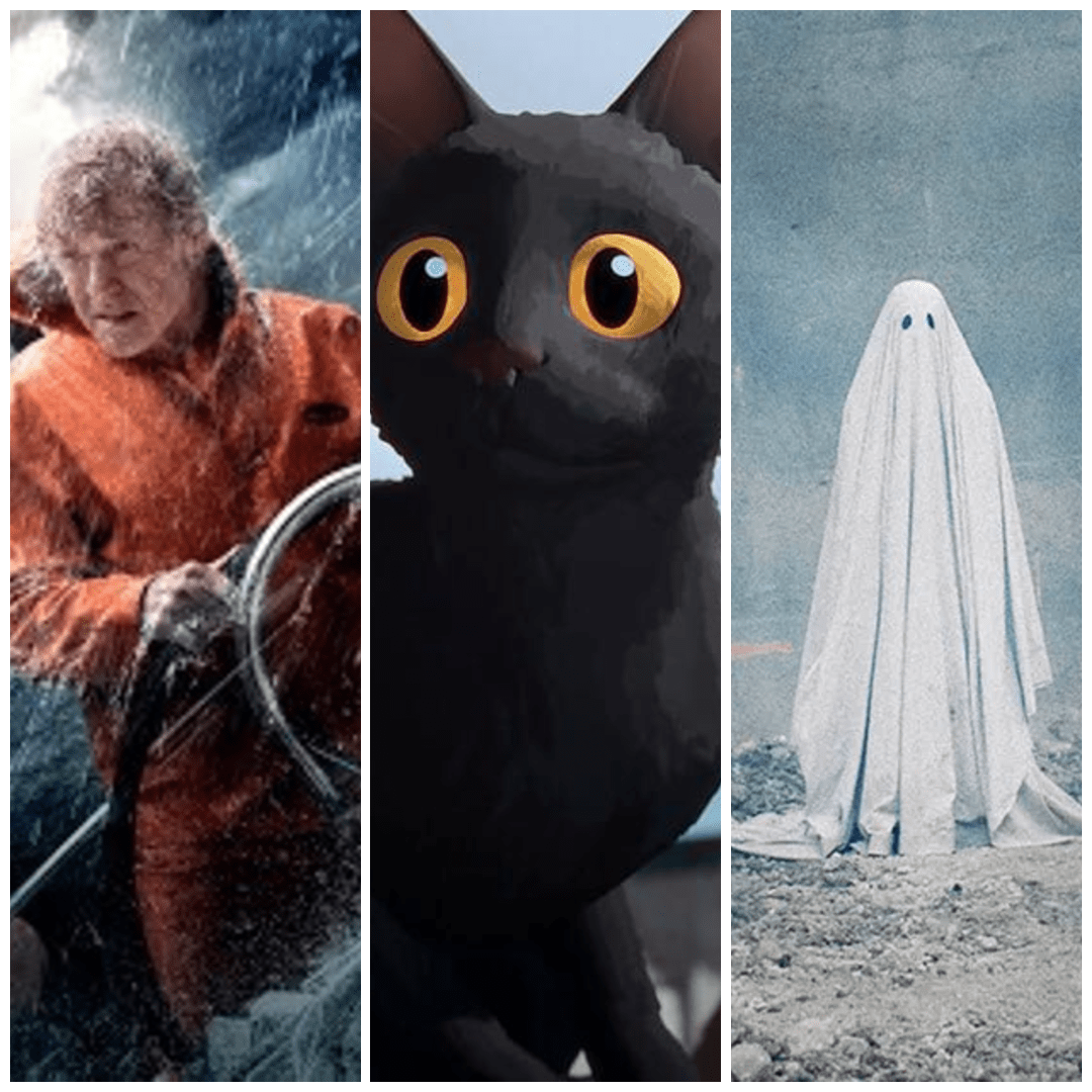 Robert Redford in "All Is Lost," "Flow" and "Ghost Story"