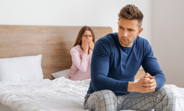 couples, upset couple, dietary restrictions