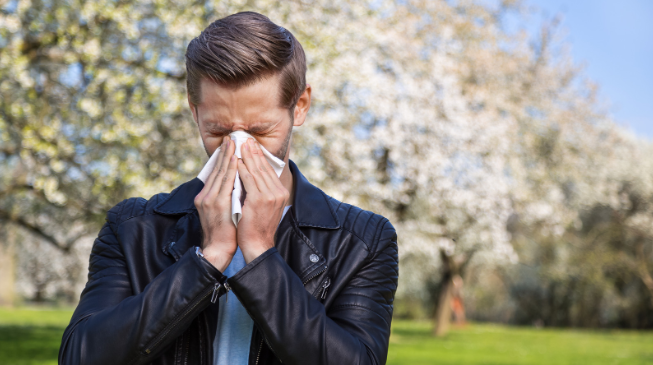 allergies, long covid, sneeze