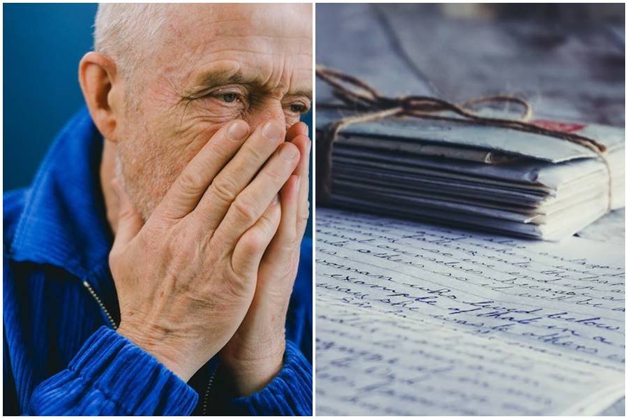 old letter, 1959, tony trapani