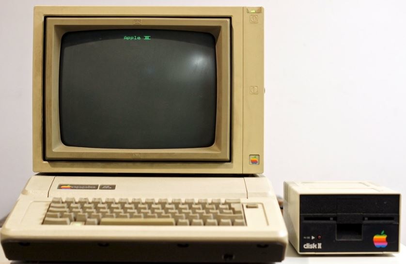 Apple lle Computer