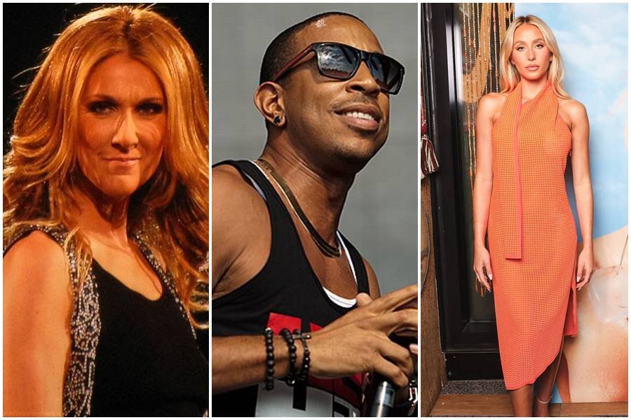 Celine Dion, Ludacris, Alix Earle