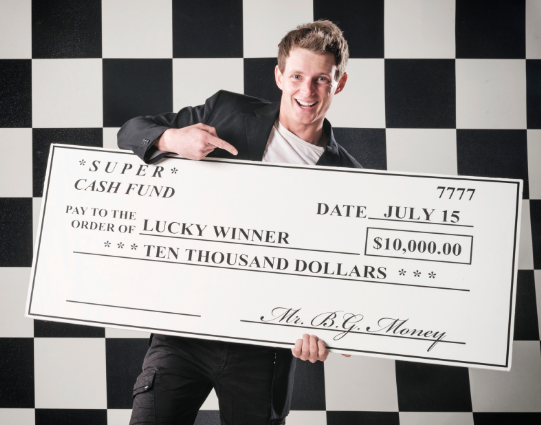 lottery, lotto winner, big check