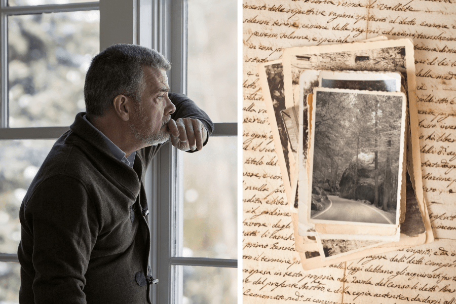 grieving; photo restoration; kindness of strangers; husbands photo restoration; husband seeks photo restoration; grieving husband