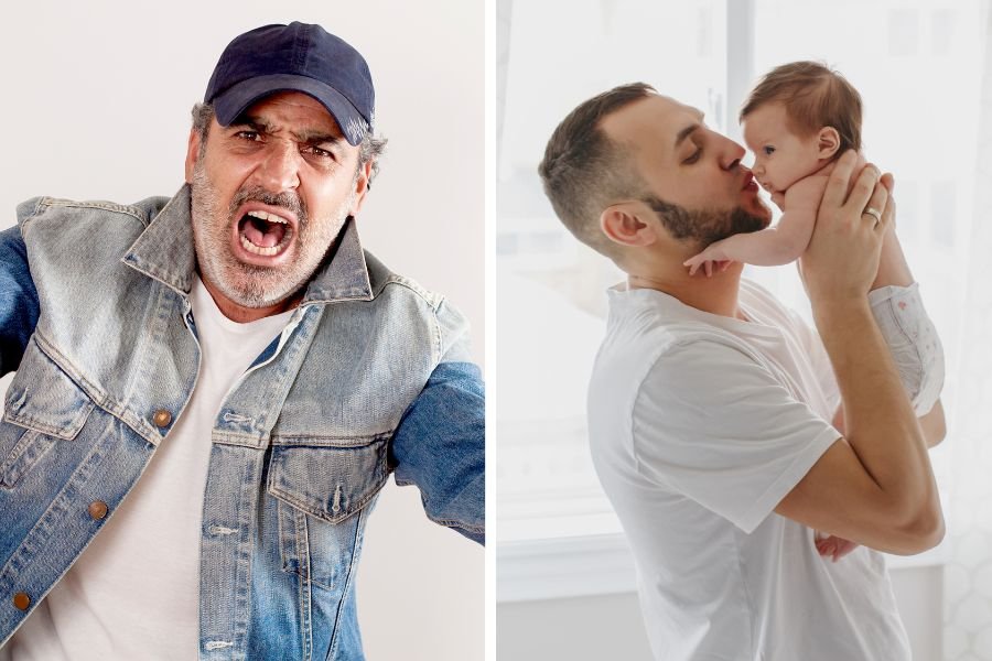 names, baby names, family drama, reddit aita, toxic dads