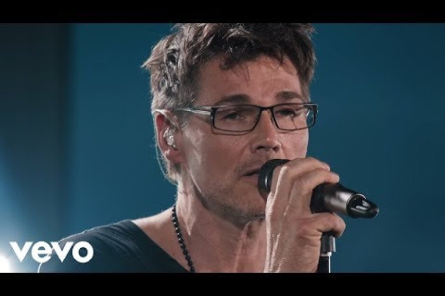 Morten Harket, lead singer of A-ha