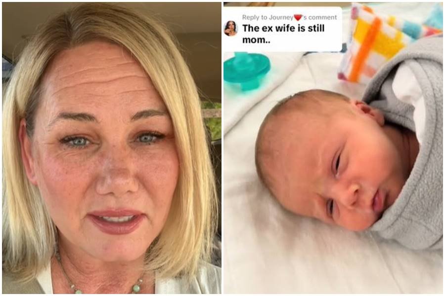 christie werts, adoption, blended families