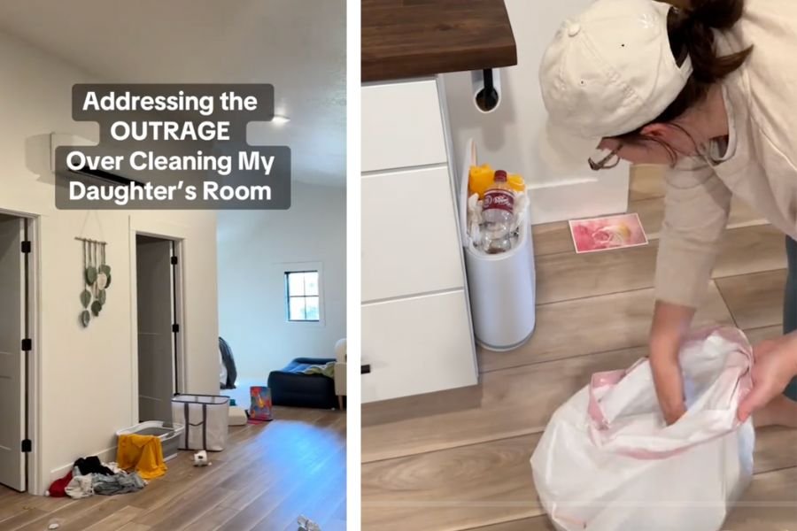 deep cleaning, clean tok, cleaning kids rooms