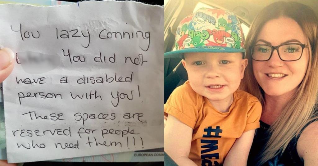 motherhood, disabled parking, culture, parenting