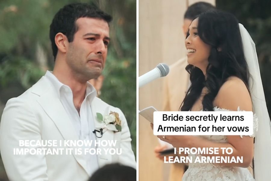 armenia, learning armenian, armenian wedding