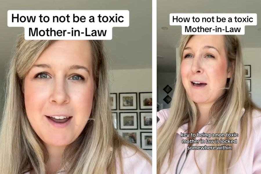 toxic mother in law, mil, parenting