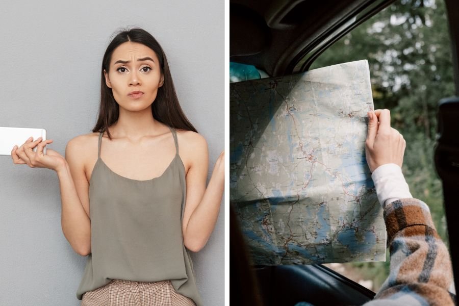 Gen Z; Gen X; GPS; mapquest; traveling without gps; Gen Z questions